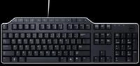 DELL KB522 SW - Tastatur, USB, schwarz, DE
