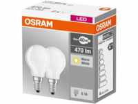 OSR 075803978 - LED-Lampe E14 BASE, 4 W, 470 lm, 2700 K, Filament