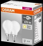OSR 075803978 - LED-Lampe E14 BASE, 4 W, 470 lm, 2700 K, Filament