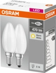 OSR 075803930 - LED-Lampe E14 BASE, 4 W, 470 lm, 2700 K, Filament