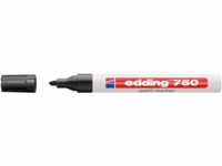 EDDING 750SW - Lack Marker, 2,0 - 4,0 mm, schwarz
