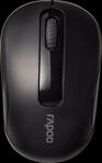 RAPOO M10P SW - Maus (Mouse), Funk, schwarz
