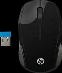 HP X6W31AA - Maus (Mouse), Funk, schwarz