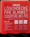 GLORIA GLD120 - Feuer-L&ouml;schdecke, 120x120 cm
