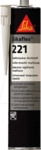 SIKA FLEX 221 GR - Dichtstoff Sikaflex-221, stahlgrau, Kartusche, 300 ml