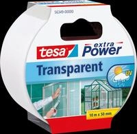 TESA 56349 TR - tesa extra Power&reg; Transparent, 10 m x 50 mm