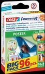 TESA 58213 - TESA Powerstrips - Poster, 96 Strips
