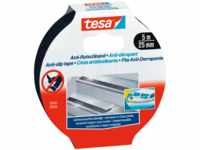 TESA 55587 SW - Anti Rutschband, 5 m x 25 mm, schwarz