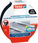 TESA 55587 SW - Anti Rutschband, 5 m x 25 mm, schwarz