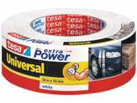 TESA 56389 WS - Folienband tesa extra Power® Universal, 50 m x 50 mm, weiß