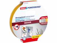 TESA 55741 - Montageband tesa Powerbond® Indoor, 5,0 m x 19 mm