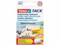 TESA 59401 - tesa® TACK doppelseitige Klebepads, 200 Stück