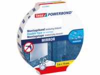 TESA 55733 - Montageband tesa Powerbond® Spiegel, 5 m x 19 mm