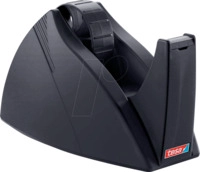 TESA 57422-01 - Profi Tischabroller Easy Cut&reg;, schwarz, bis 66 m x 25 mm