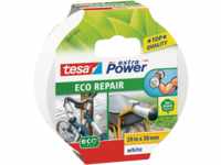 TESA 56432-01 - Gewebeband tesa extra Power® Eco Repair, 20 m x 38 mm, weiß