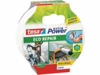TESA 56431-01 - Gewebeband tesa extra Power® Eco Repair, 10 m x 38 mm, weiß