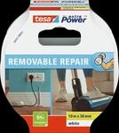 TESA 56431-01 - Gewebeband tesa extra Power&reg; Eco Repair, 10 m x 38 mm, wei&szlig;