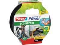 TESA 56431-00 - Gewebeband tesa extra Power® Eco Repair, 10 m x 38 mm, schwarz