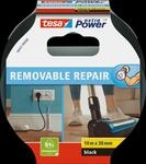 TESA 56431-00 - Gewebeband tesa extra Power&reg; Eco Repair, 10 m x 38 mm, schwarz