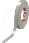TESA 04651GR-50 - Gewebeband tesaband&reg; Premium, offenes Gewebe, 50 mm, grau