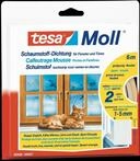 TESA 05412 WS - tesa&reg; INSULATION, Schaumstoffdichtung, 10 m, wei&szlig;