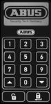 CFT 3000 W - Funk-Tastatur HomeTec Pro, wei&szlig;