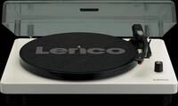 LENCO LS-50GY - Plattenspieler, USB, grau