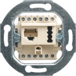EL BJ UAE TAE - Unterputz-Einsatz, UAE 8(6) / TAE 6F+N