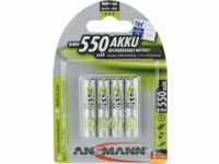 ANS 5030772 - NiMh Akku, AAA (Micro), 550 mAh, 4er-Pack