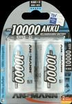 NH 2X10000 ANS - NiMh Akku, D (Mono), 10000 mAh, 2er-Pack