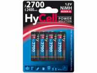 ANS HC 4XAA2 - HyCell, NiMh Akku, AA (Mignon), 2700 mAh, 4er-Pack