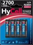 ANS HC 4XAA2 - HyCell, NiMh Akku, AA (Mignon), 2700 mAh, 4er-Pack