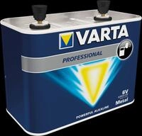 VAR 4LR25 - Laternenbatterie 6 V, 33,0 Ah, Metallgeh&auml;use