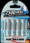 ANS MAXE 4XAA-2 - maxE, NiMh Akku, AA (Mignon), 2500 mAh, 4er-Pack