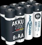 ANS 1322-0001510 - NiMH-Akku maxE, AA (Mignon), 2100 mAh, 8er-Pack