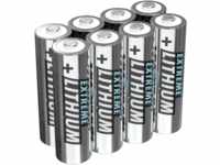 ANS 1512-0012 - Lithium Batterie, AA (Mignon), 3000 mAh, 8er-Pack