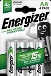 EN RPP 4X2000 - NiMh Akku, AA (Mignon), 2000 mAh, 4er-Pack
