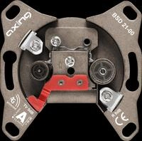 BSD 21-00 - Hyperbreitbandsteckdose, 5 dB, 5 - 2200 MHz
