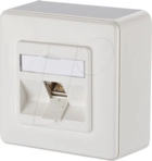 BTR 1309110002-E - E-DAT modul 1 Port AP Cat.6A reinwei&szlig;