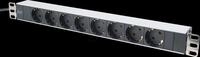 DIGITUS DN-95401 - Steckdosenleiste, 19'', 8-fach