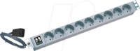 ONLINE KG16A9SCH - 19" Steckdosenleiste f&uuml;r USV, 9-fach, Schutzkontakt