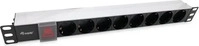 EQUIP 333293, EQUIP 333293V2 - Steckdosenleiste, 8-fach Schalter, Grundpreis: &euro;