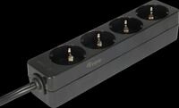 EQUIP 333281 - Steckdosenleiste f&uuml;r USV, 4-fach Schutzkontakt