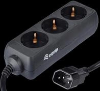 EQUIP 333280 - Steckdosenleiste f&uuml;r USV, 3-fach Schutzkontakt