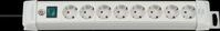 BRE 1955580100 - Premium-Line, Steckdosenleiste 8-fach