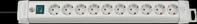 BRE 1955500100 - Premium-Line, Steckdosenleiste 10-fach
