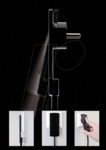 EVOLINE PLUG - Schutzkontaktstecker Typ EF - CEE 7/7, schwarz