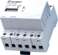 FIN 7E.36.8 400T - Elektronischer Energiez&auml;hler 3 Phasen 10 (65) A