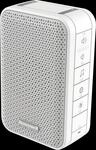 HONEY DW313S - T&uuml;rgong mit LED-Blitzlicht, wei&szlig;