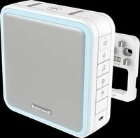 HONEY DW915S - Funk-Gong mit LED-Blitzlicht, wei&szlig;